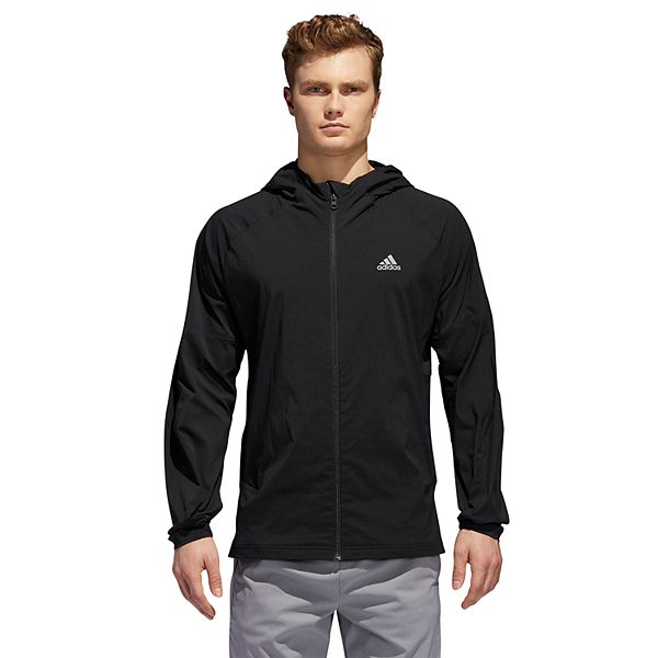 Adidas athletics essential woven jacket sale