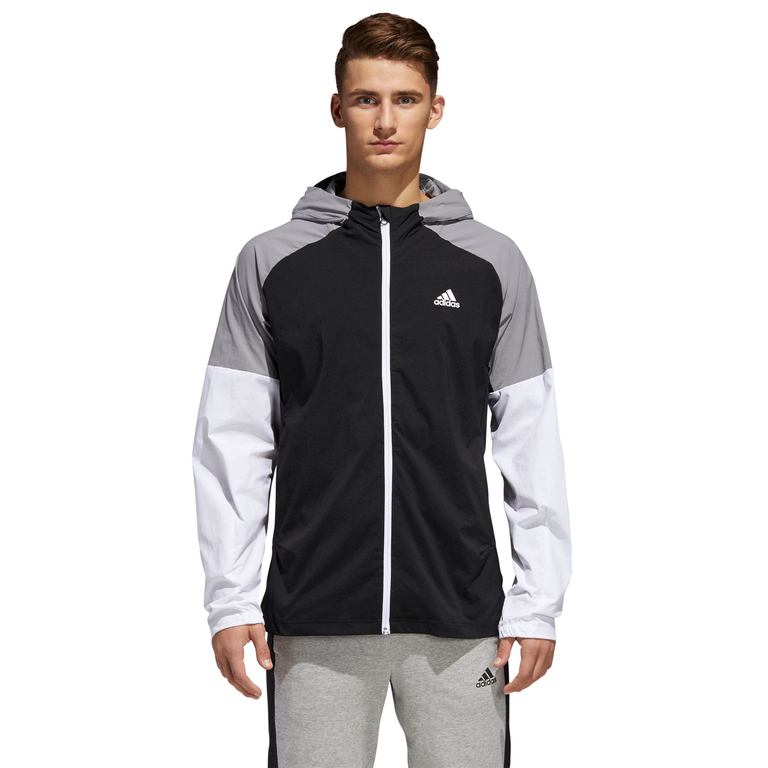 men's adidas woven jacket