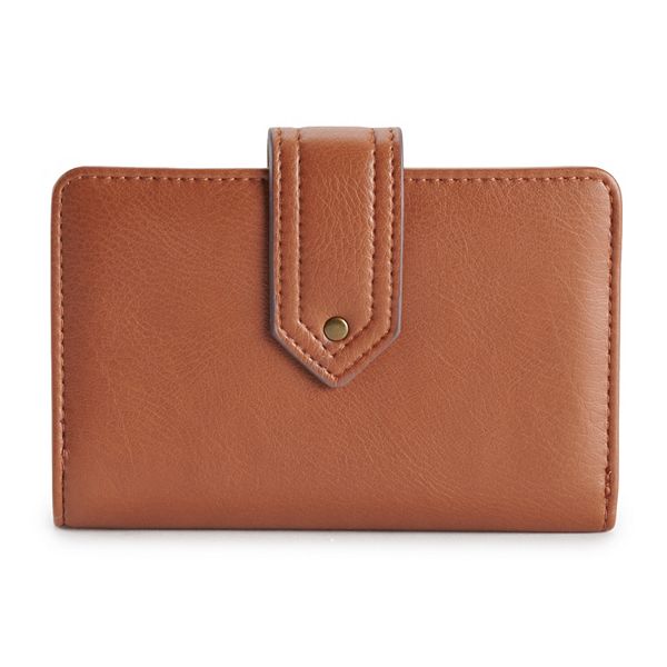Sonoma Goods For Life® Abbey RFID-Blocking Indexer Wallet