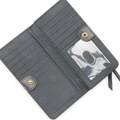Sonoma Goods For Life® Staves RFID-Blocking Slim Wallet