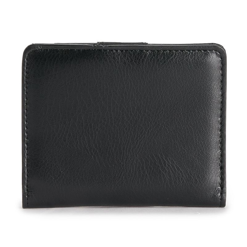 Apt. 9 RFID-Blocking Mini Bifold Wallet, Black