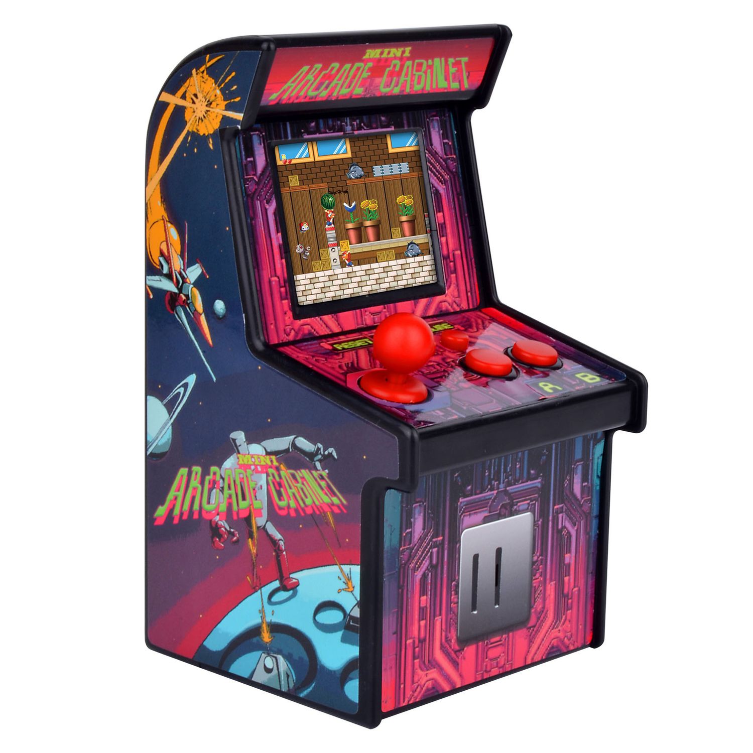 nifty retro arcade game