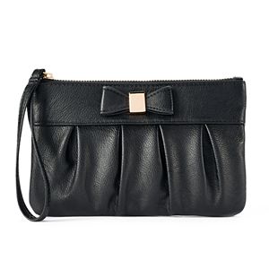 Apt. 9® RFID-Blocking Bow Wristlet