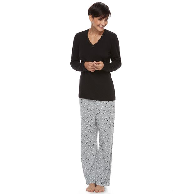 Croft & Barrow Winter Pajama Sets for Women