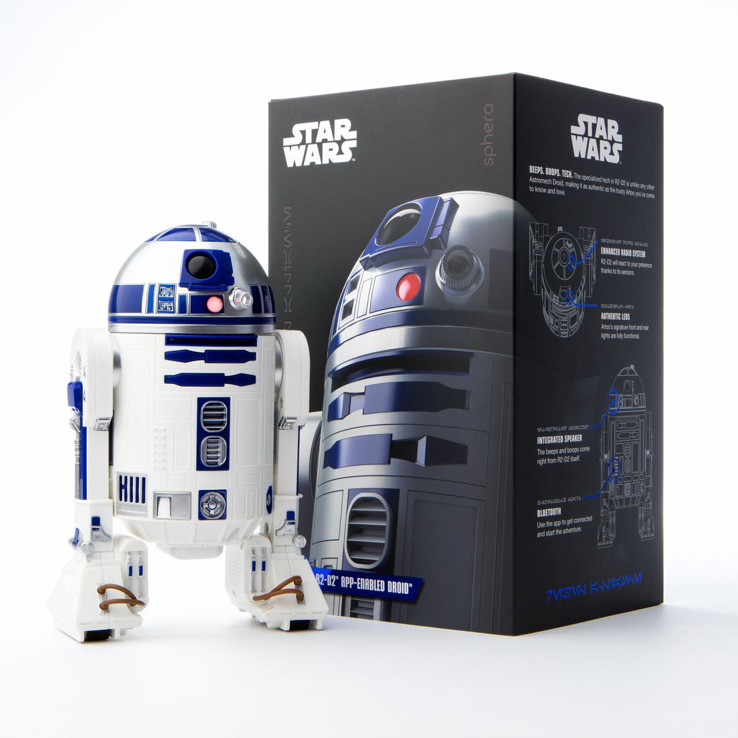 star wars r2 d2 app enabled droid