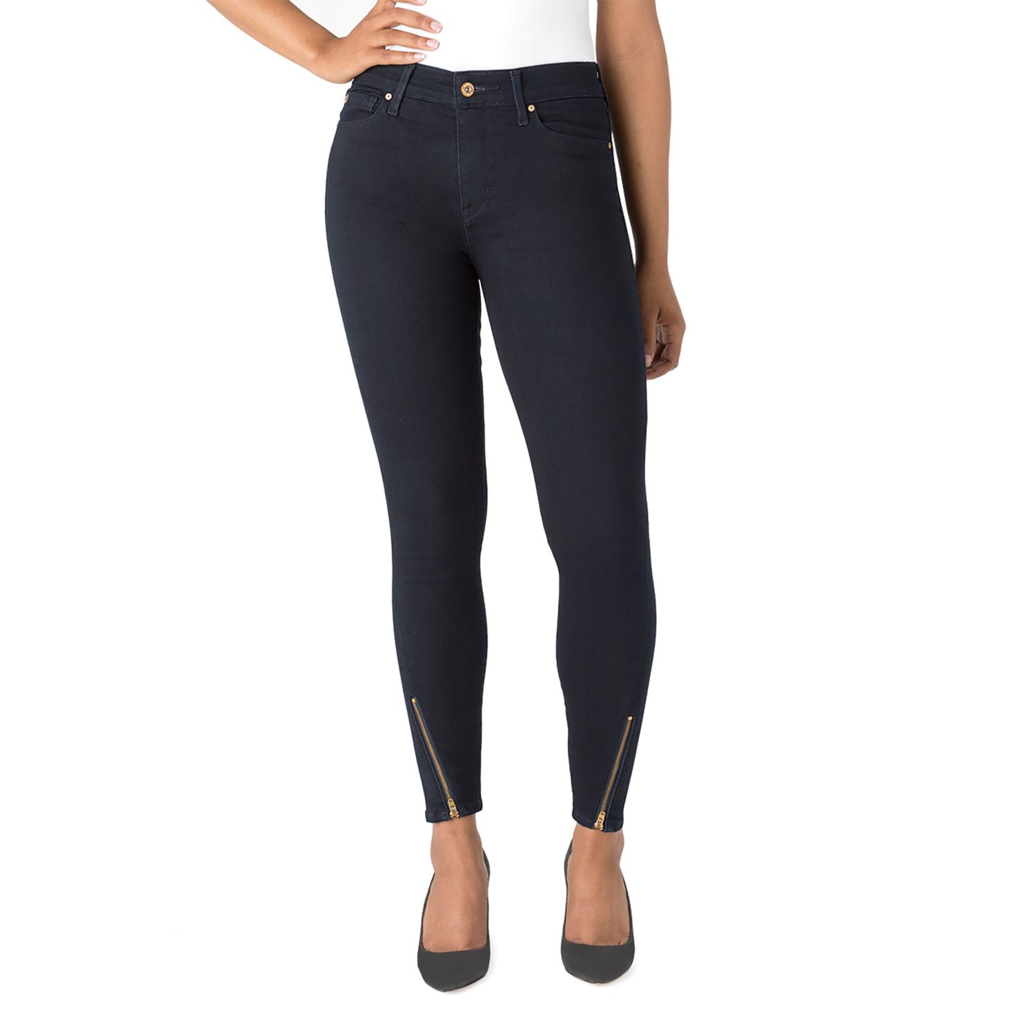 denizen levi's high rise ankle skinny