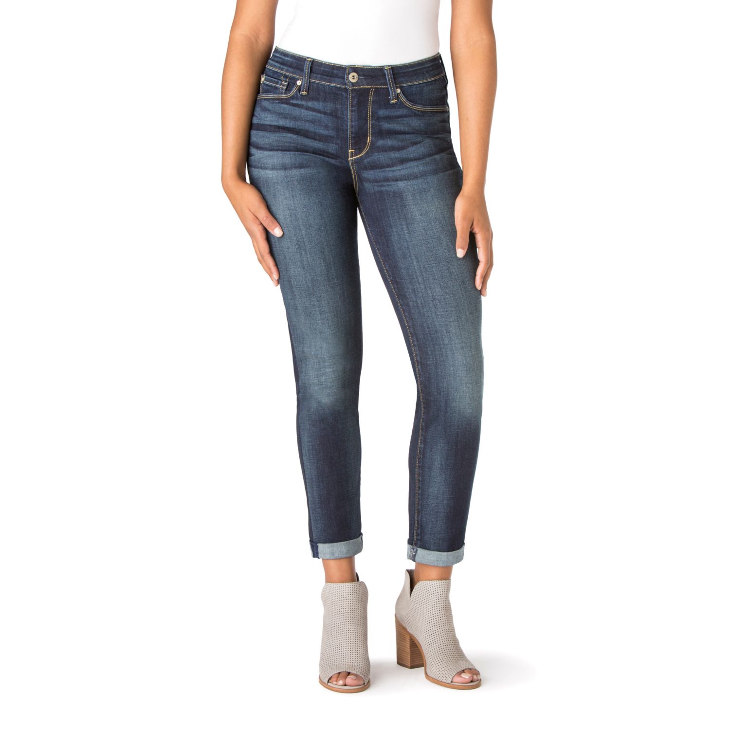 signature levi strauss modern slim cuffed