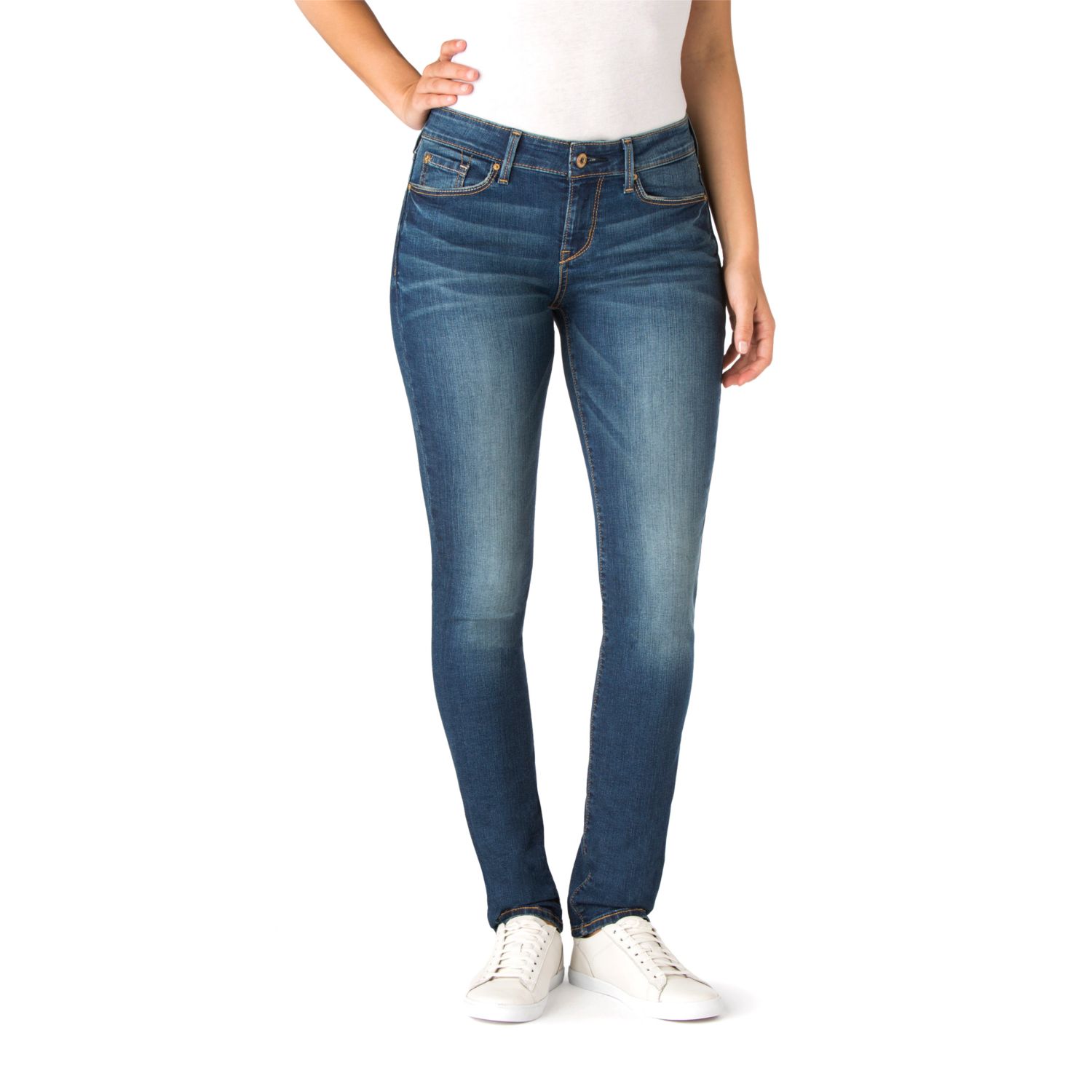 denizen jeans women's modern skinny