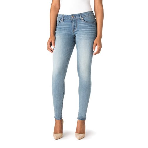 denizen curvy skinny jeans