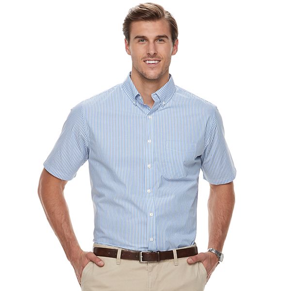 Big & Tall Croft & Barrow® Regular-Fit Easy-Care Button-Down Shirt