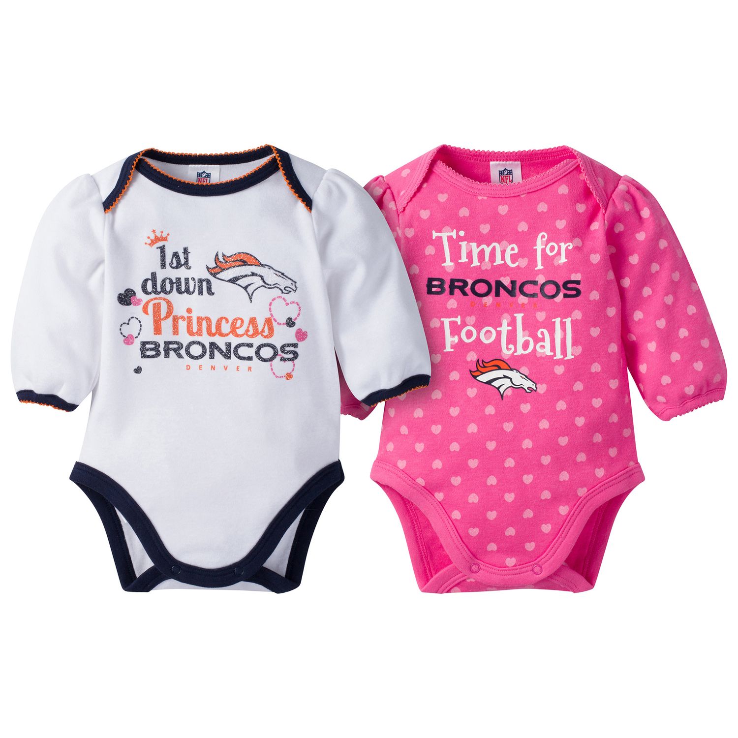 denver broncos baby girl clothes