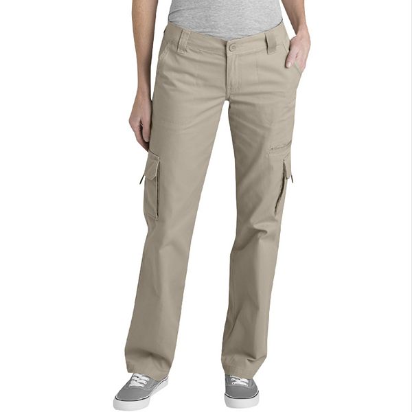 Women's Dickies Relaxed-Fit Straight Leg Cargo Pants