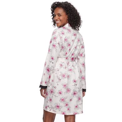 Women's Apt. 9® Pajamas: Satin Wrap Robe