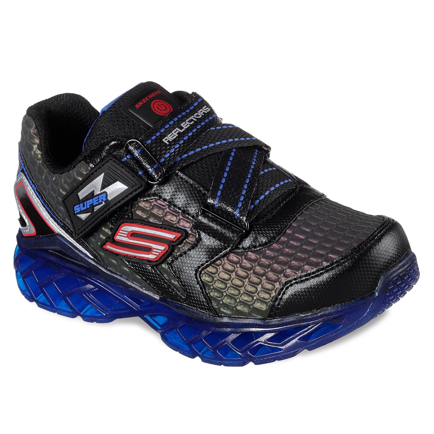 skechers childrens light up shoes