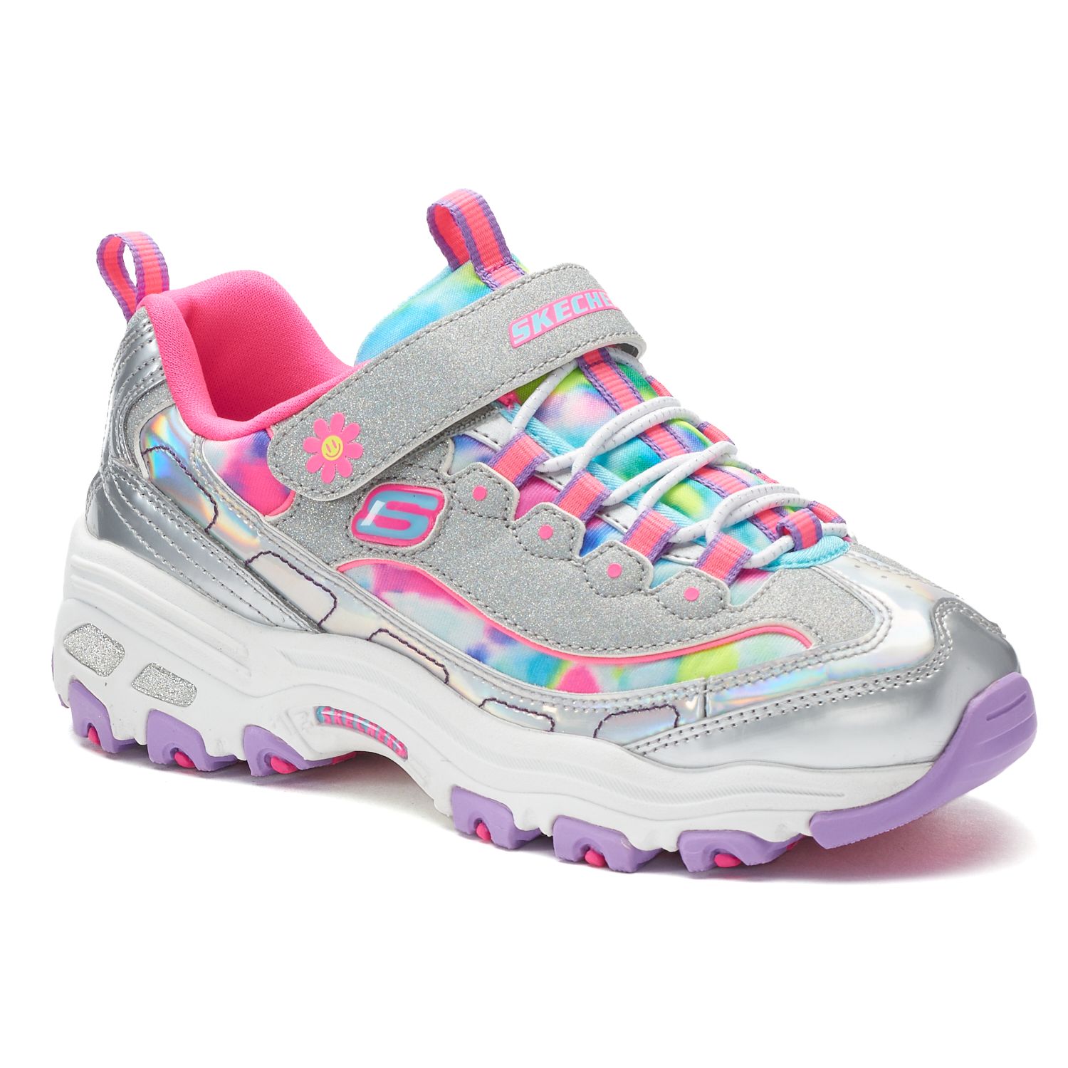 tie dye skechers kohls