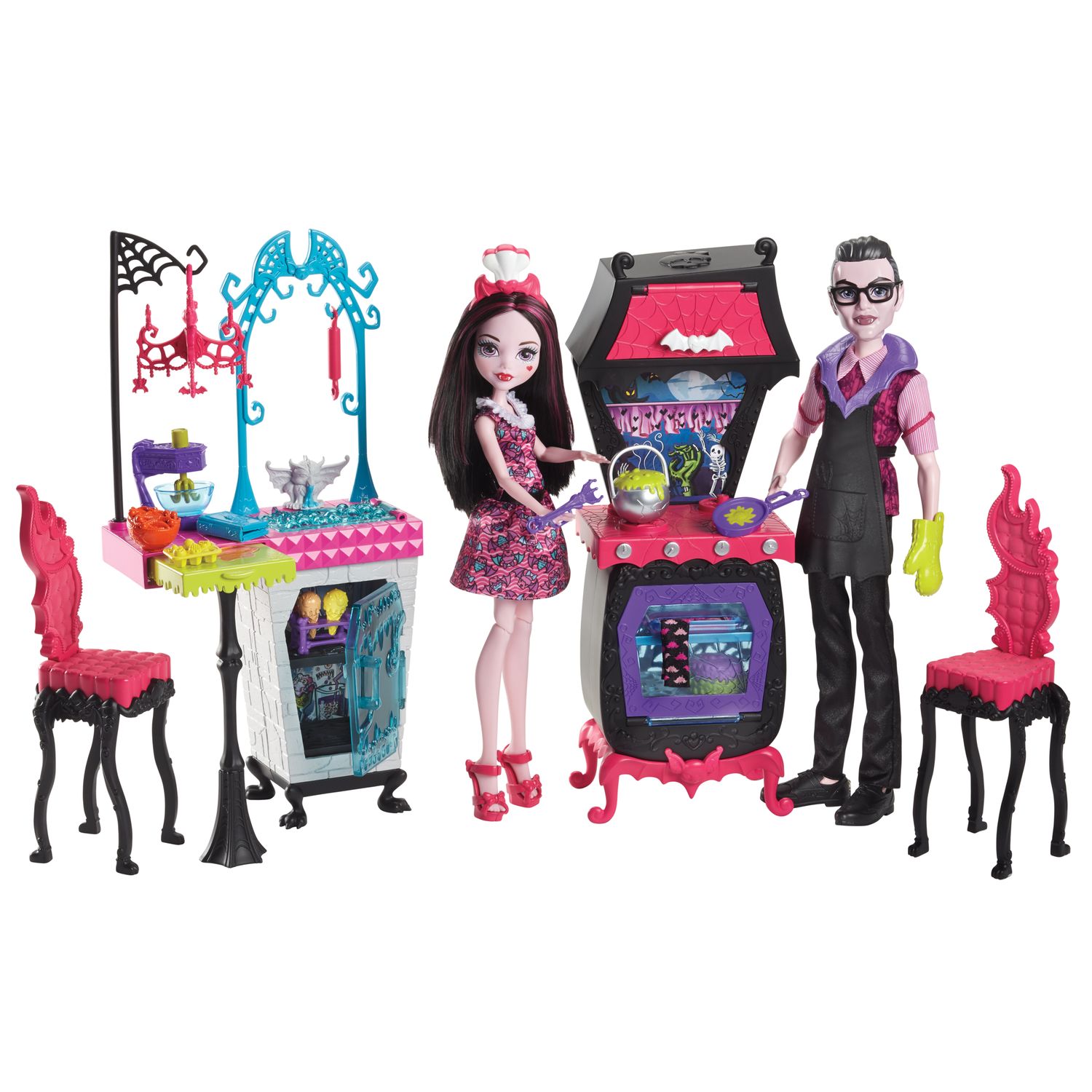 monster high vampire kitchen