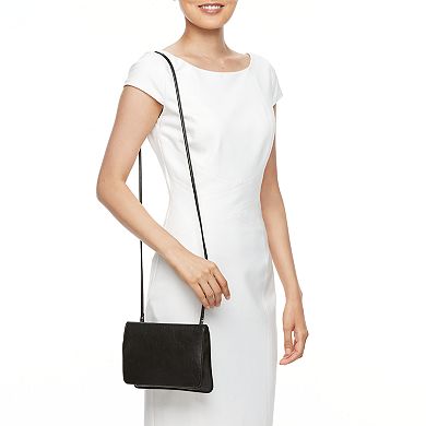 Apt. 9® London RFID-Blocking Crossbody Wallet
