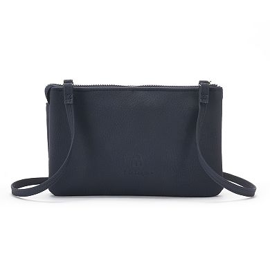 Apt. 9® Baxter RFID-Blocking Double Entry Crossbody Wallet