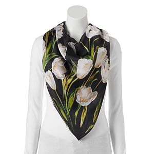 Dana Buchman Tulip Square Scarf