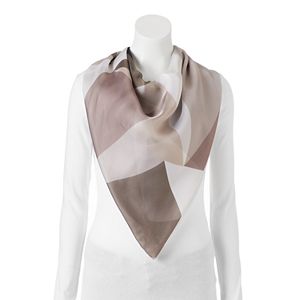 Dana Buchman Geometric Square Scarf