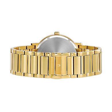 Bulova Men's Modern Diamond Stainless Steel Watch - 97D116