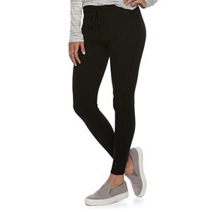 Juniors' SO® Drawstring Sweater Leggings