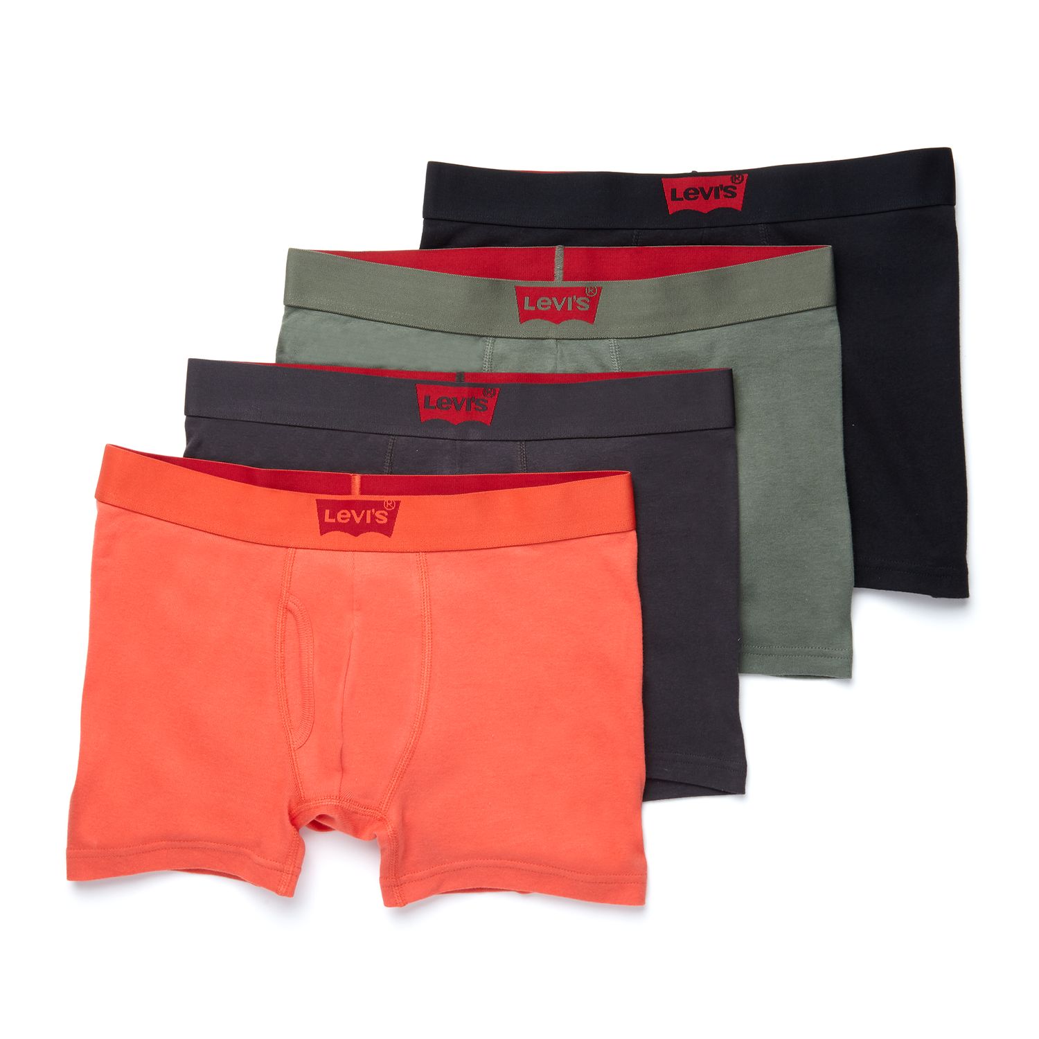 levi's boxer briefs size chart