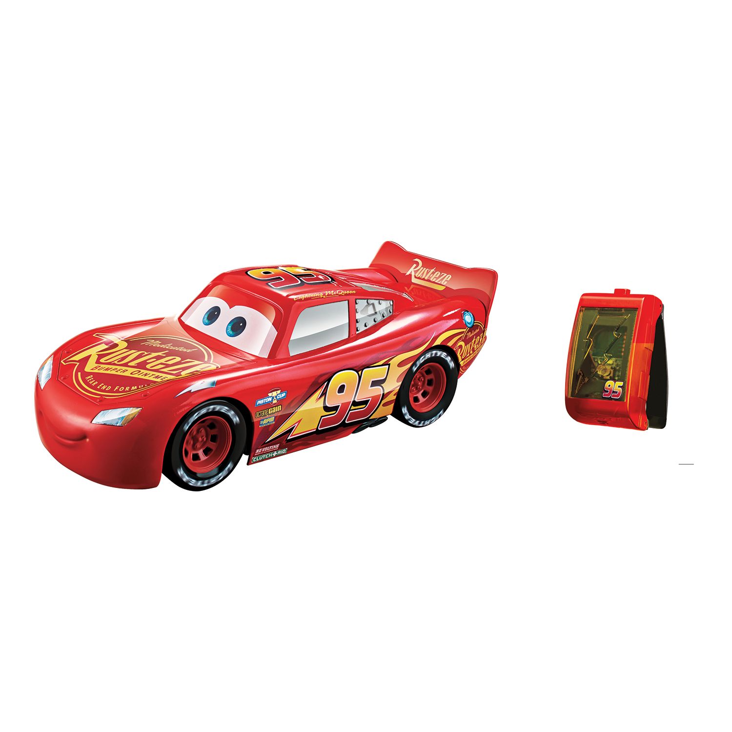 lightning mcqueen steering wheel toy