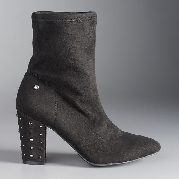NEW SImply Vera Dallas Women's Ankle Boots Black #158456 63F py 