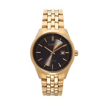 Citizen Eco-Drive Men's Corso Stainless Steel Watch - BM7252-51E