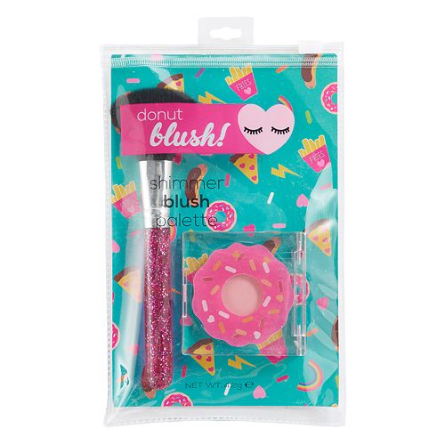 Roblox Donut Hat Girls 4 16 Donut Blush Brush Set