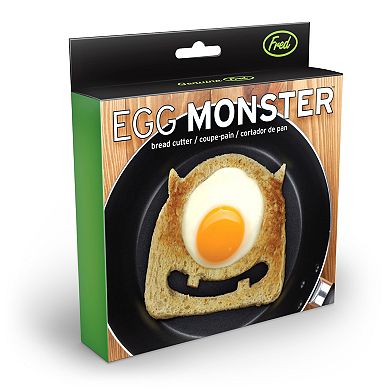 Fred & Friends Egg Monster Bread Cutter
