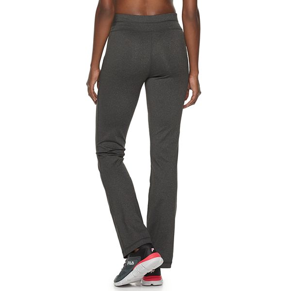 kohls fila yoga pants