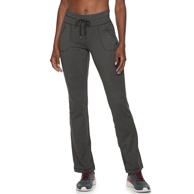 Fila Moisture Wicking Athletic Pants for Women