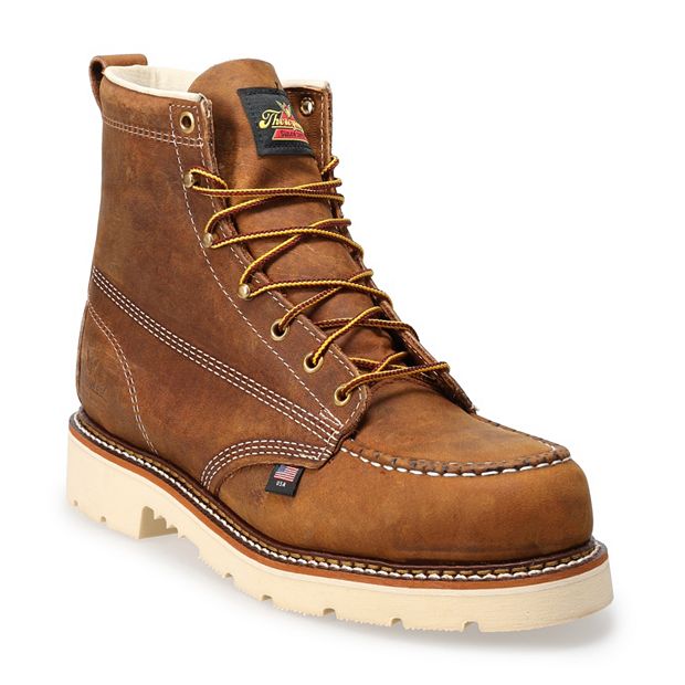 Thorogood Men's Steel Toe Work Boots