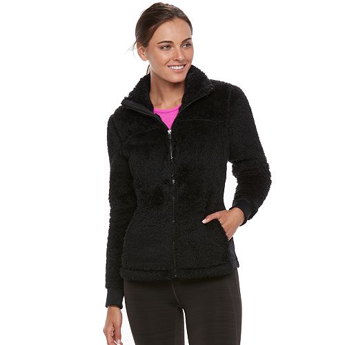 Download Women's FILA SPORT® Francesca Sherpa Fleece Jacket