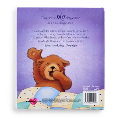 Kohl's Cares® "Sleep Tight Sleepy Bear" Book