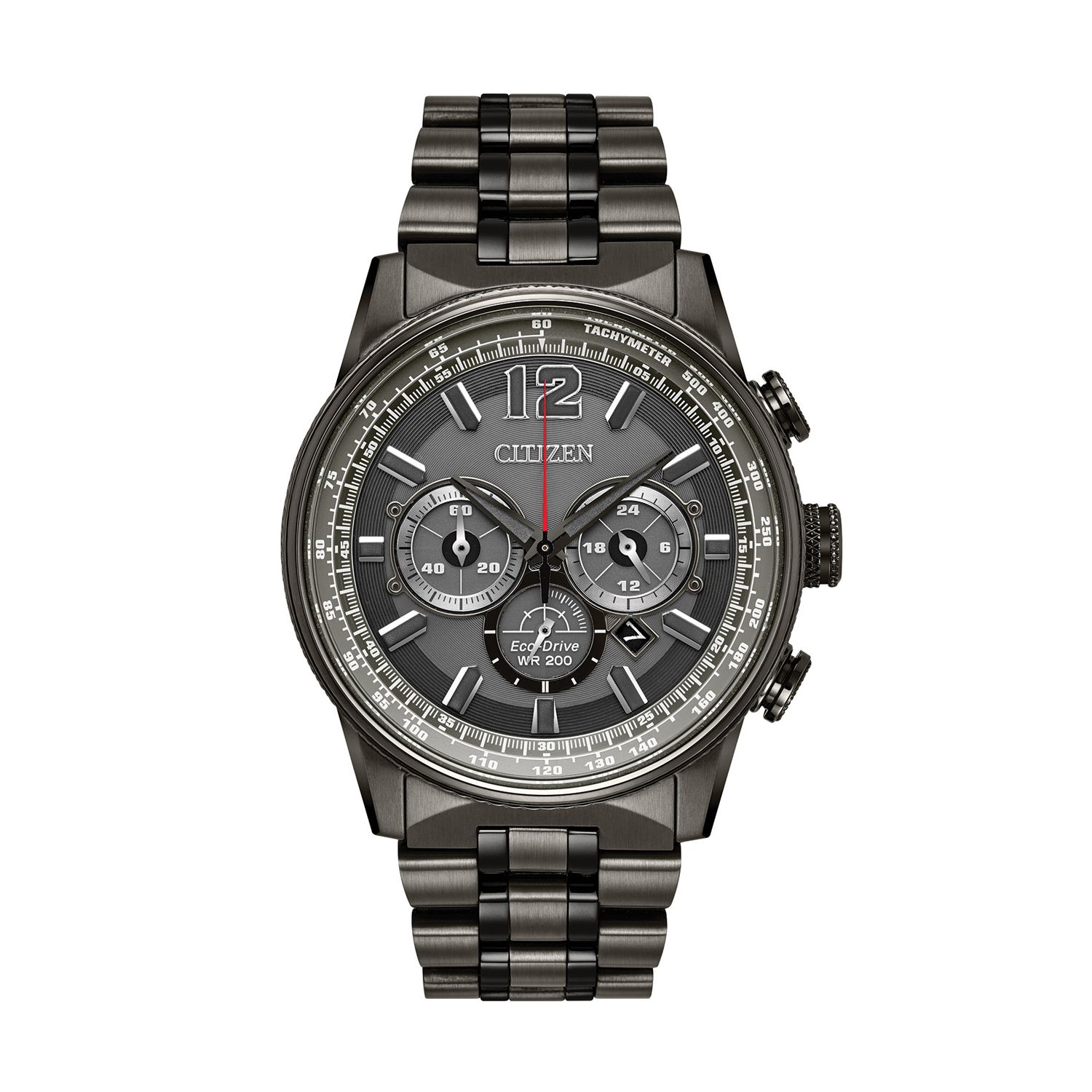 citizen nighthawk silver