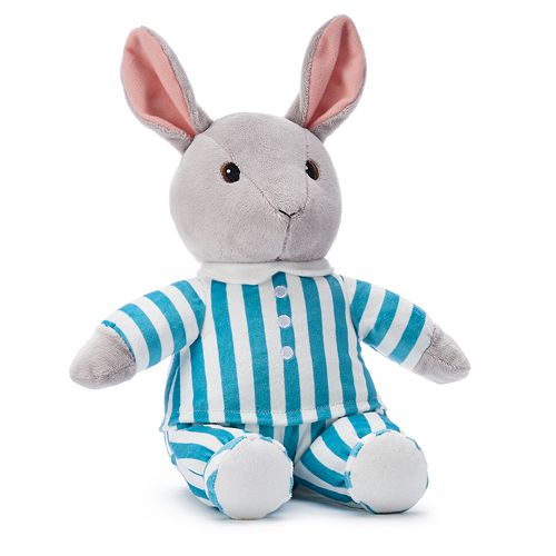 over the moon stuffed bunny