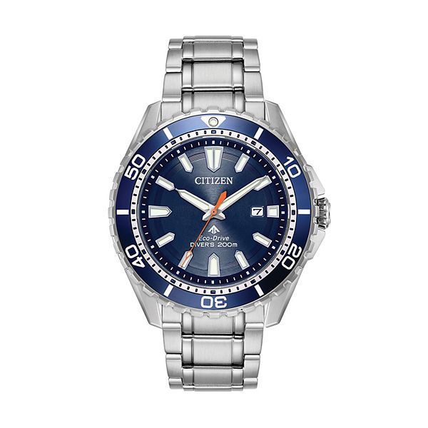 Citizen Eco-Drive Men's Promaster Stainless Steel Professional Dive Watch -  BN0191-55L