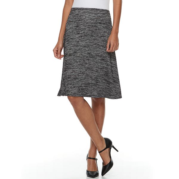 Women's Apt. 9® Slimming A-line Skirt