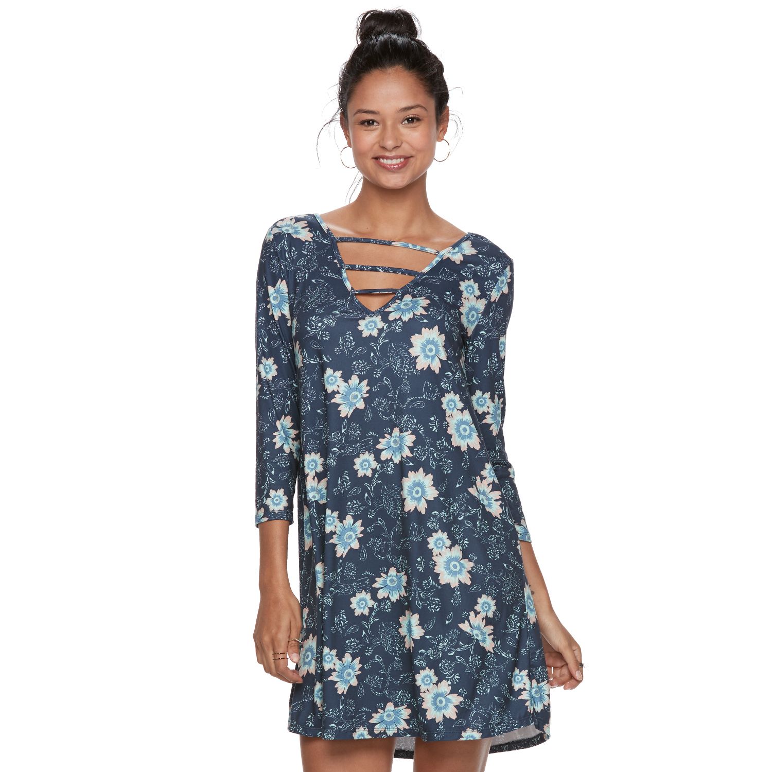 kohls swing dress