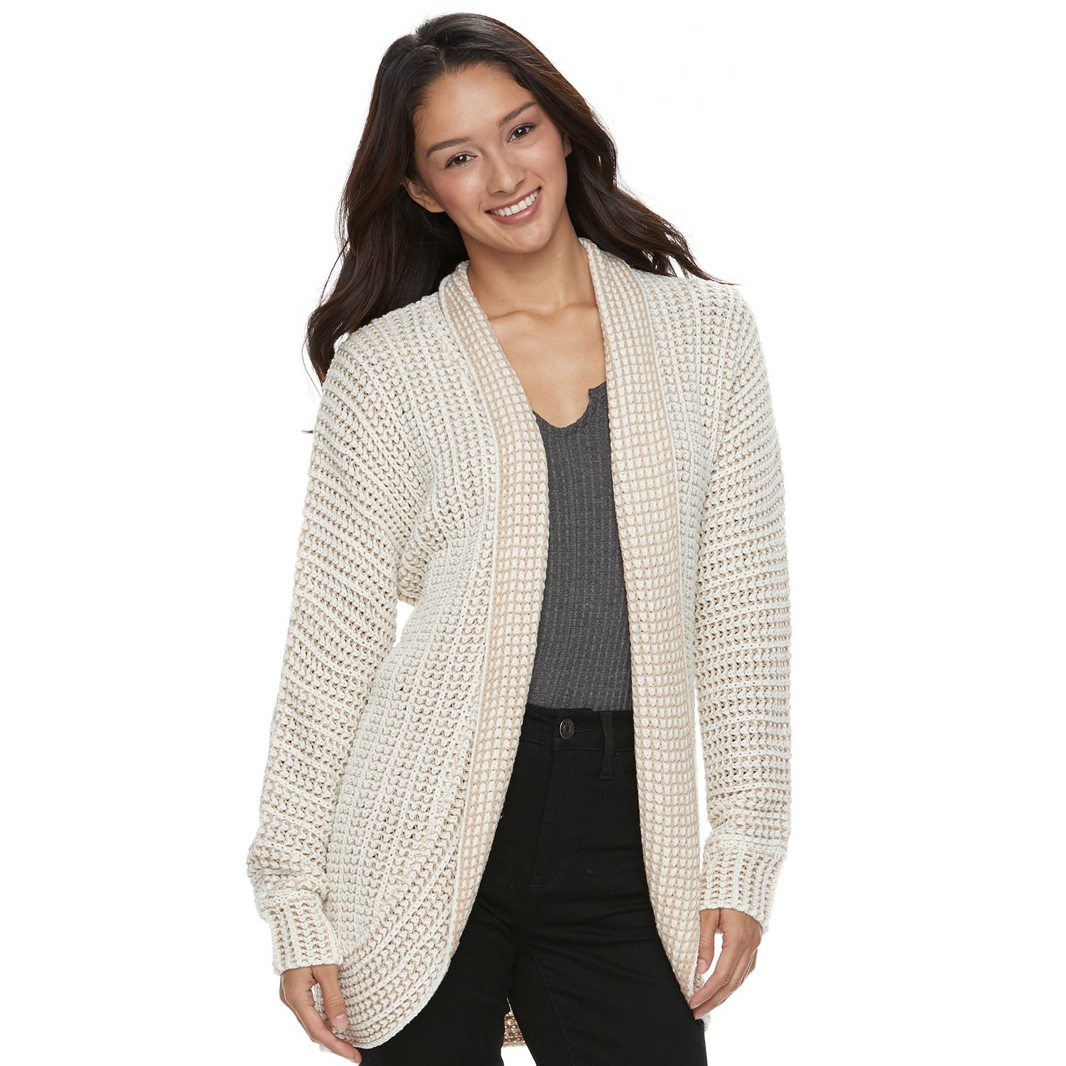 pink republic cardigan