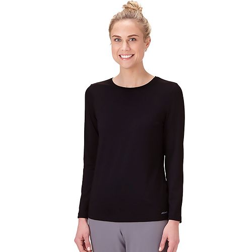 Women's Jockey® Scrubs Performance RX Dry Comfort Long Sleeve Tee 2408