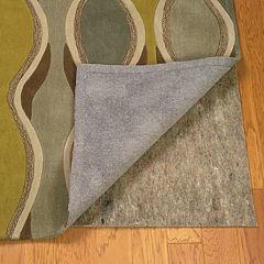 Emma + Oliver Non-Slip Hard Surface 8' x 10' Trimmable Rug Pad