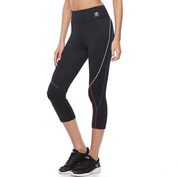 Fila Sport Live In Motion Printed Crop Capri Leggings Youth Girls