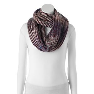madden NYC Spectrum Knit Infinity Scarf