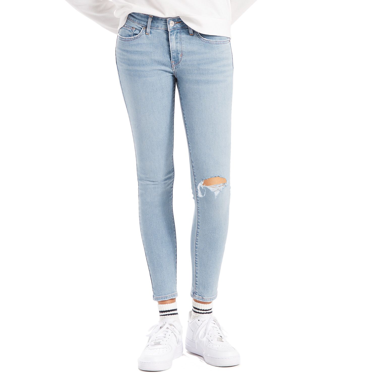 levis super skinny 711