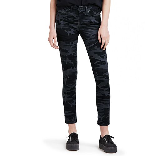 levi's 711 skinny black