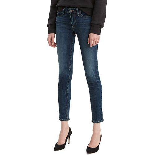 levi's women's 711 skinny ankle jean